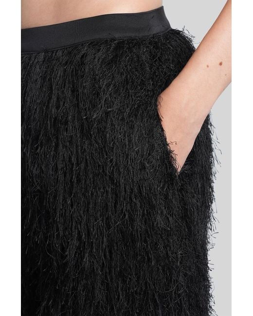 Loulou de Saison Black Reed Pants