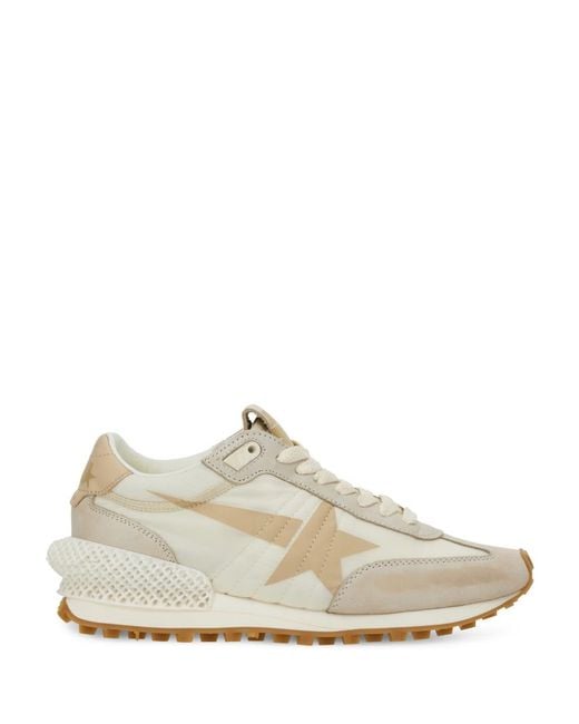 Golden Goose Deluxe Brand White "Running Marathon" Sneaker
