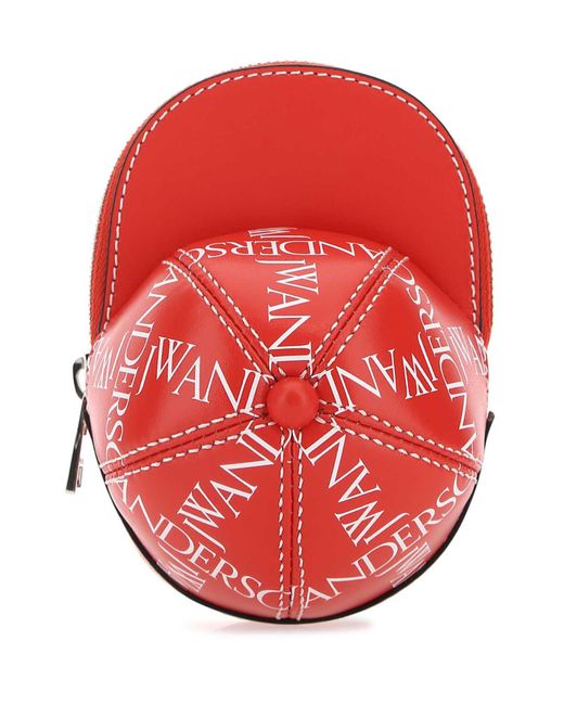 J.W. Anderson Red Jw Anderson Shoulder Bags