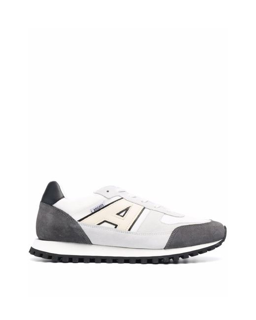 Axel Arigato White Aeon Runner Sneakers