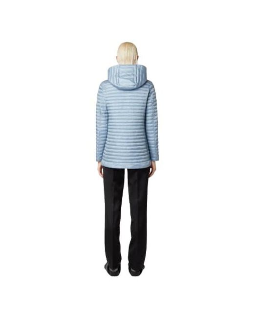 Save The Duck Blue Alima Puffer Coat