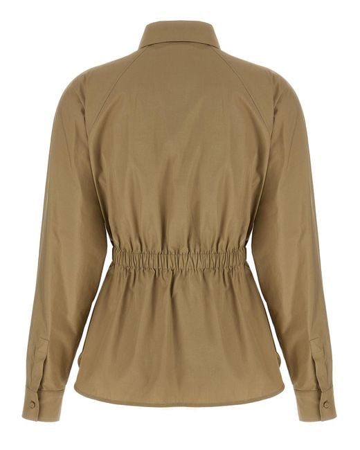 Max Mara Natural Cotton Blouse