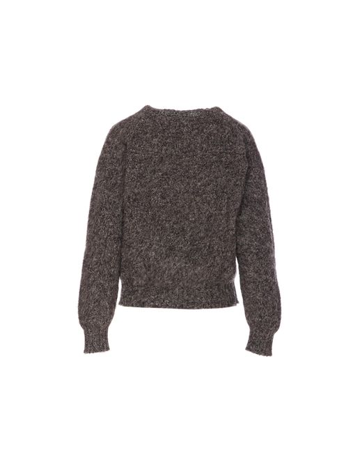 Howlin' By Morrison Gray Sweaters Pure Wool