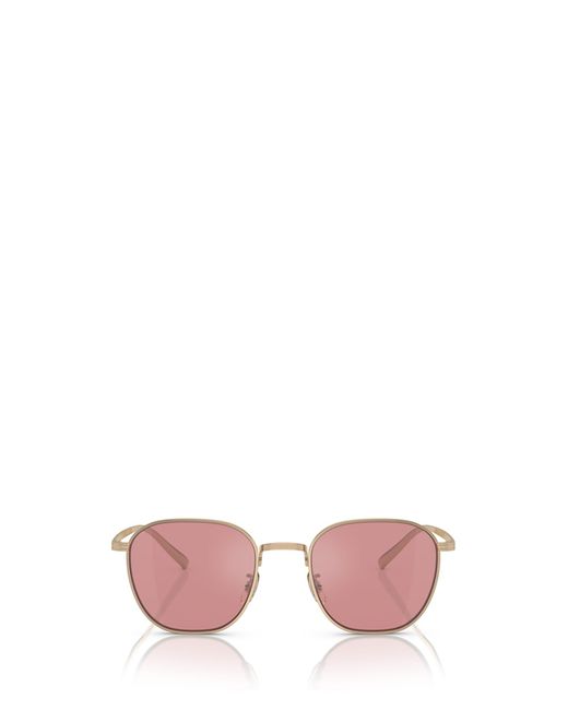 Oliver Peoples Pink Sunglasses for men
