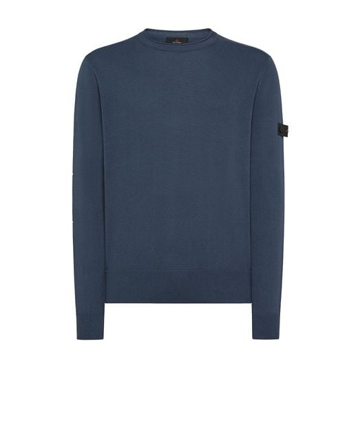 Peuterey Blue Sweaters for men