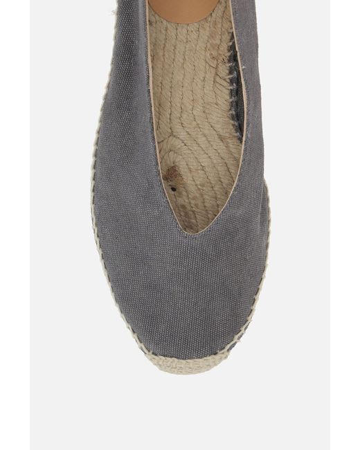 Castaner Gray Gea/2/002 Espadrilles