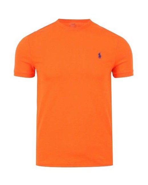 Polo Ralph Lauren Orange T-Shirt for men
