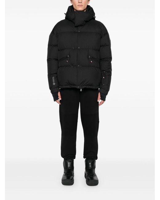 Moncler Black Jackets for men