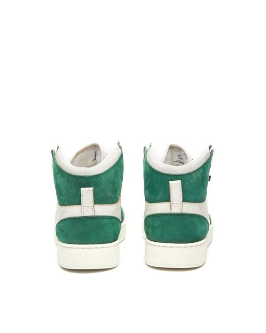 Axel Arigato Green Dice Hi High-Top Sneakers