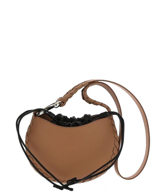 Chloé Brown Small Hobo Bag