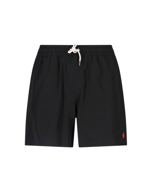 Polo Ralph Lauren Swimwear in Black for Men Lyst