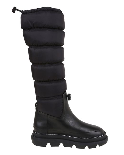 Tory Burch Knee Boots in Black | Lyst