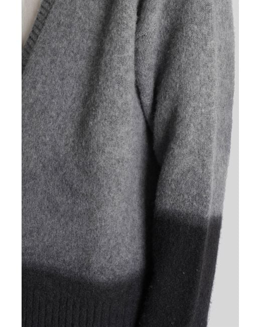 Paura Gray Radmin Cardigan for men