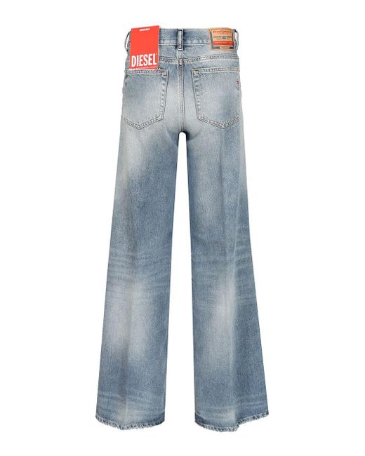 DIESEL Blue Flare Jeans "1978 D-Akemi"