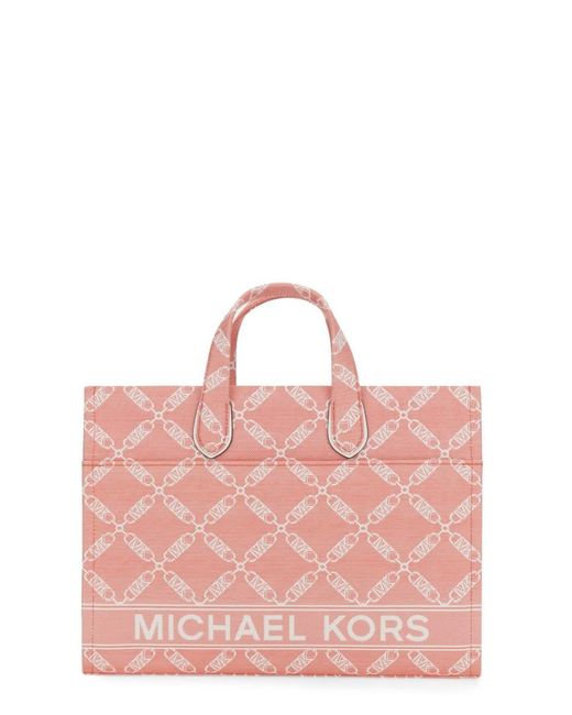 MICHAEL Michael Kors Pink Gigi Large Tote Bag