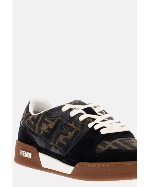 Fendi Black Sneakers Ff