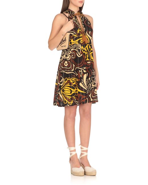 Miss Bikini Multicolor Viscose Caftan