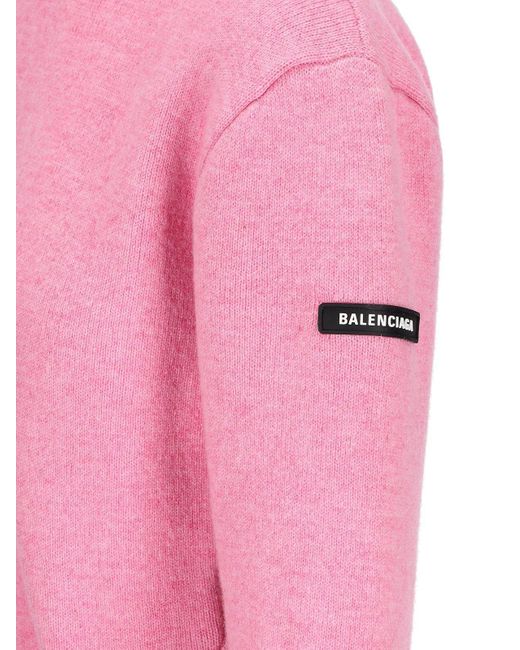 Balenciaga Pink Jerseys & Knitwear