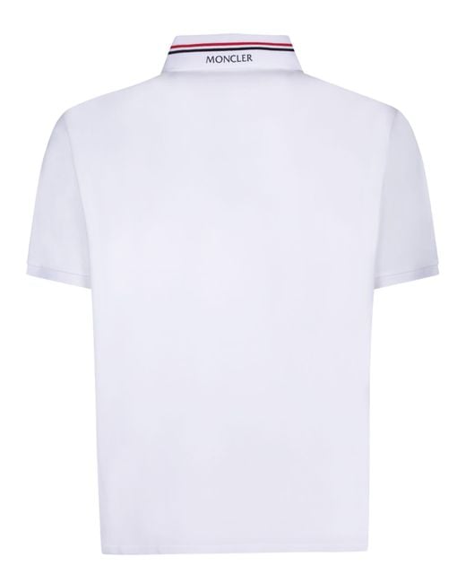 Moncler White T-Shirts for men
