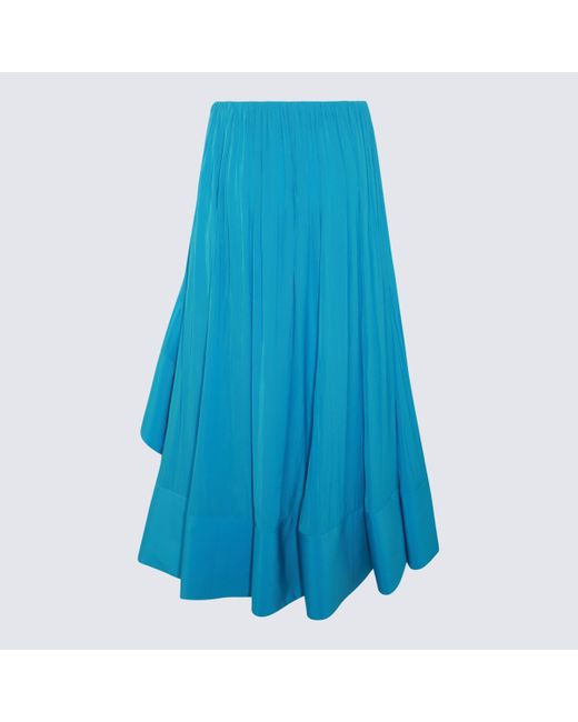 Lanvin Blue Skirt