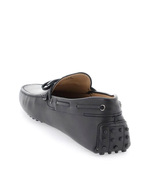 Tod's Gray 'city Gommino' Loafers for men