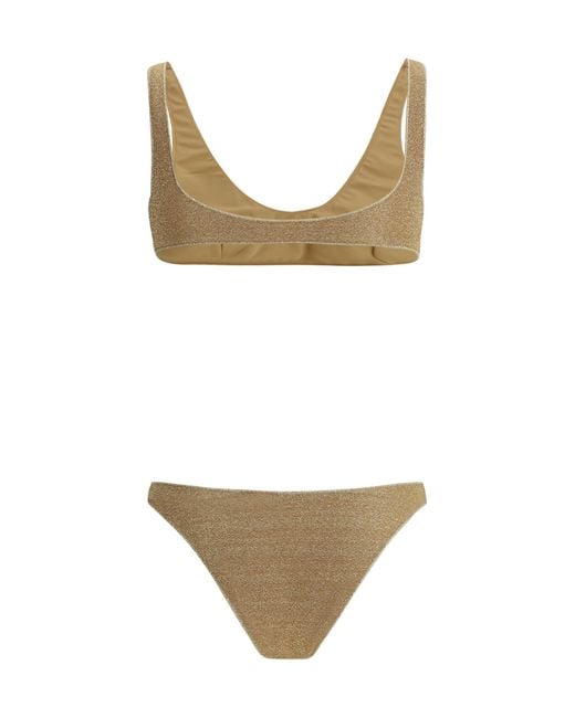 Oseree White Swimwear
