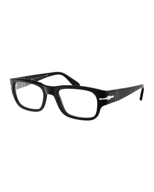Persol Brown Acetate Optical Glasses for men