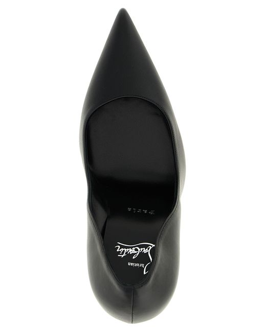 Christian Louboutin Black Miss Z Pumps