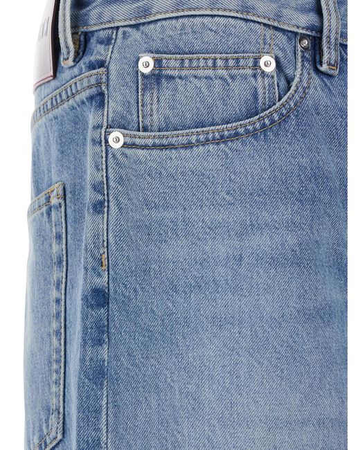Gucci Blue Jeans Denim Fabric for men