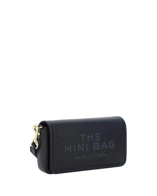 Marc Jacobs Black Mini Shoulder Bag Leather Calf