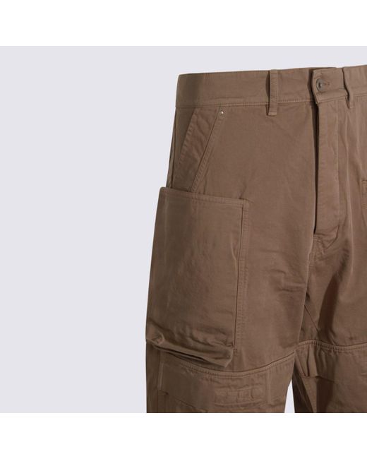 Rick Owens Brown Trousers for men
