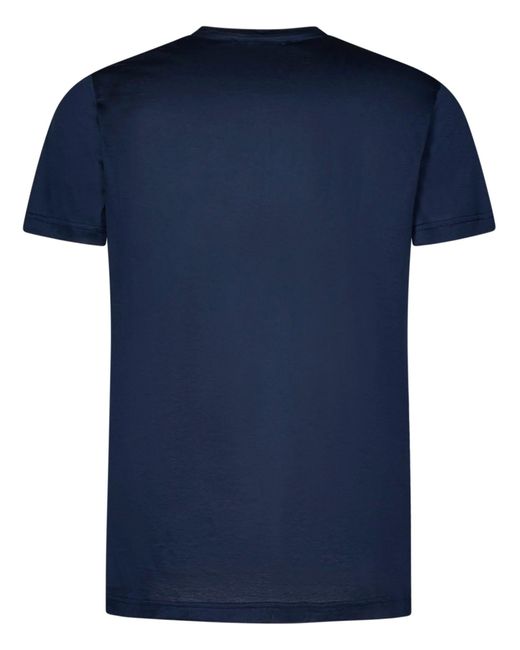 Low Brand Blue T-Shirts And Polos for men