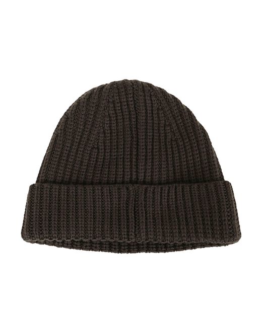 Mens Hats Etro Hats Black Save 27% for Men Etro Berretto In Maglia Con Logo in Beige 