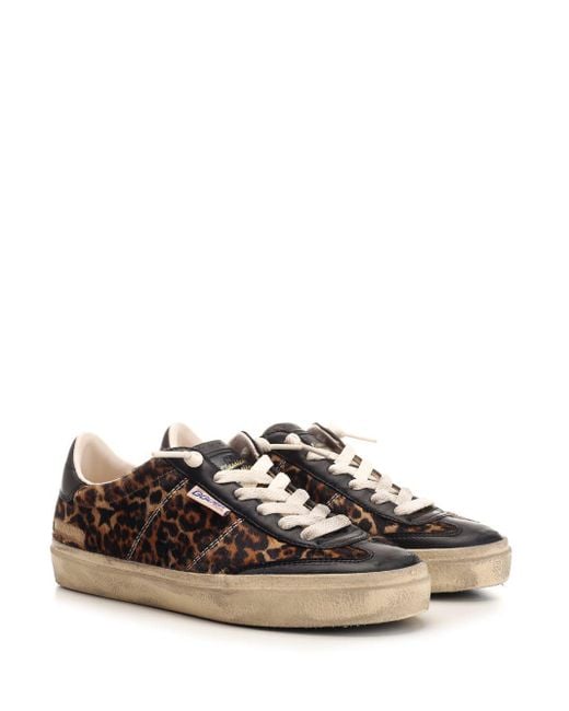 Golden Goose Deluxe Brand Brown Sneakers