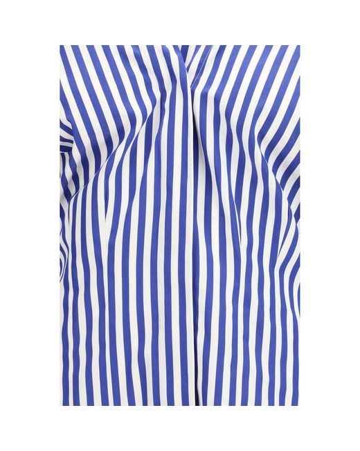 Givenchy Blue Cotton Shirt