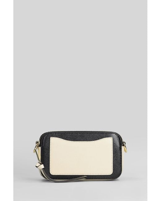 Marc Jacobs Black The Snapshot Shoulder Bag