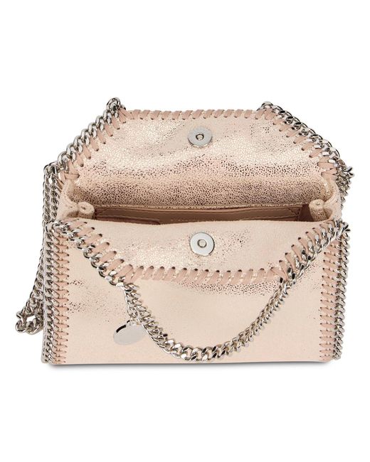 Stella McCartney Natural Shoulder Bag Falabella Polyester Tote