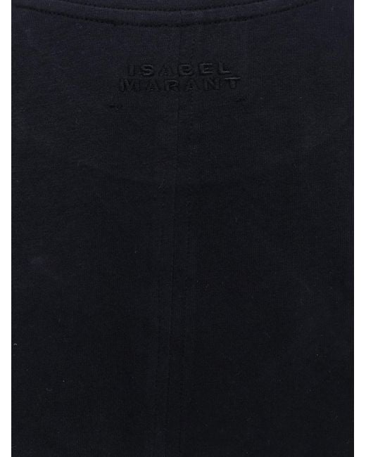 Isabel Marant Blue Marant Etoile T-Shirts And Polos