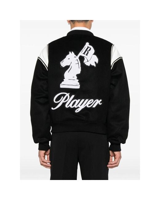Rhude Black Jackets for men
