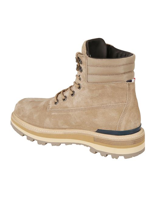Moncler Natural Peka Hiking Boots for men