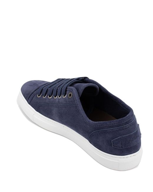 Brioni Blue Sneakers for men