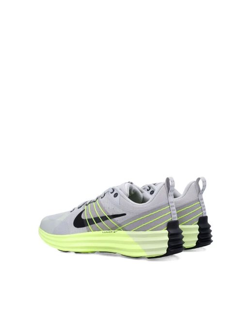 Nike Green Lunar Roam Sneakers Shoes for men