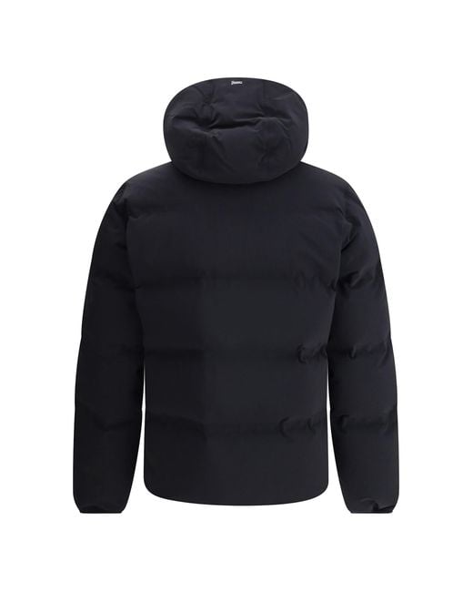 Herno Blue New Impact Down Jacket for men