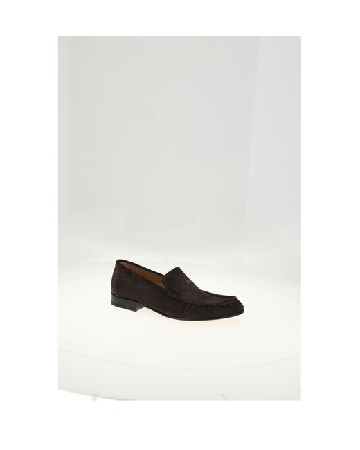 Dior White Loafers Mauris Morbido Leather Calf for men