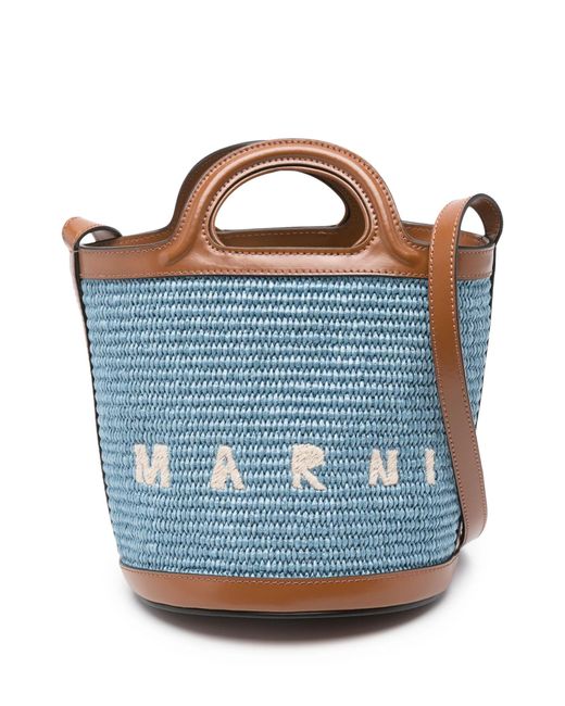 Marni Blue Tropicalia Mini Bag