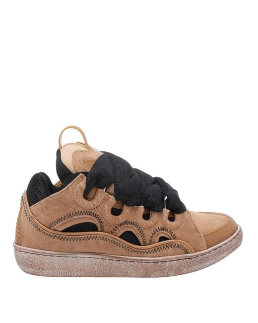 Lanvin Brown Sneakers for men