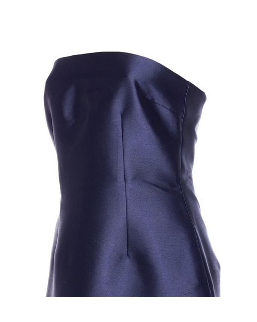 Solace London Blue Dresses Polyester