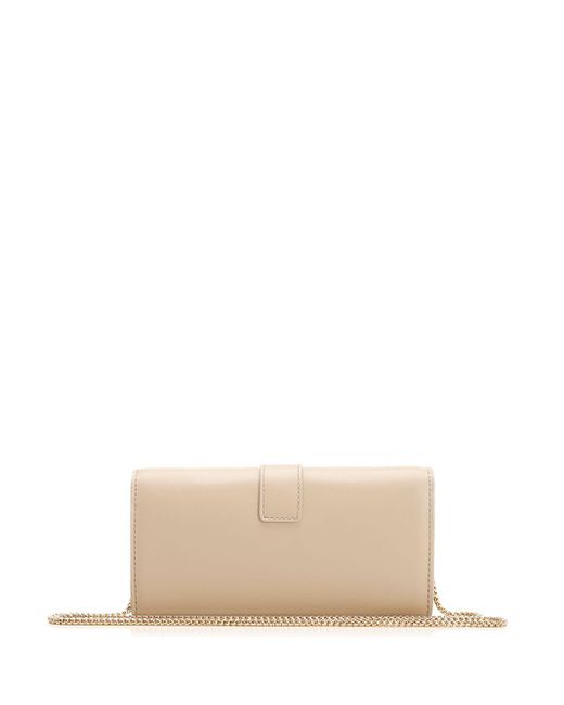 Ferragamo Natural Hug Wallet On Chain