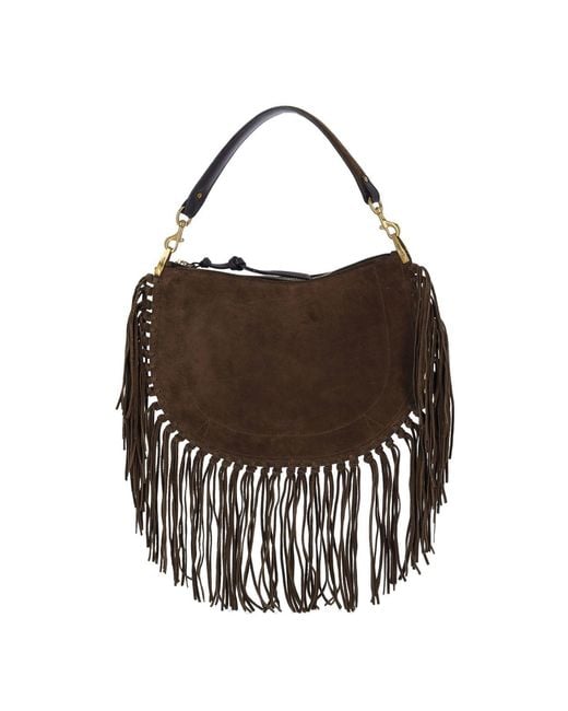 Isabel Marant White Oksan Soft Bag