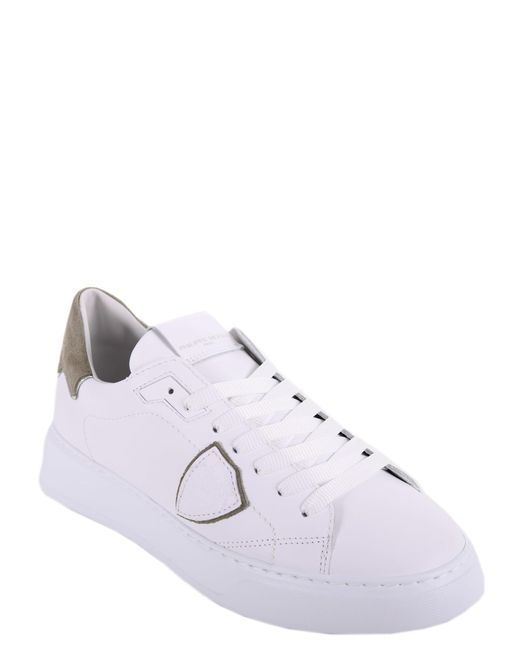Philippe Model White Sneakers for men